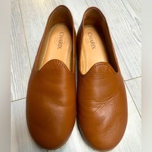 Charix Leather Camel Loafers Size EU 41 (Women’s 9.5-10)